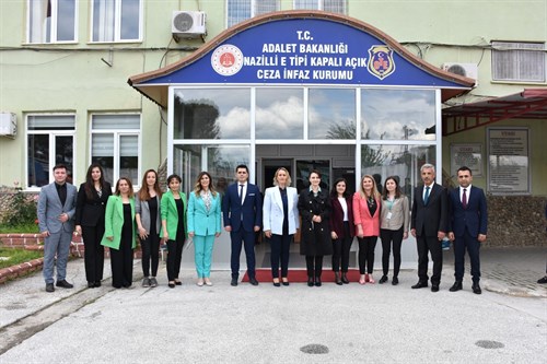 “Kadın Sağlığı Eğitim Projesi” nin Eğitim Toplantısı Nazilli E Tipi Kapalı Açık Ceza İnfaz Kurumunda yapıldı