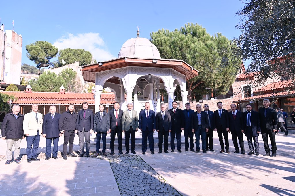 Valimiz Yakup Canbolat Nasuh Paşa Külliyesi Camii'nin Açılış Törenine Katıldı