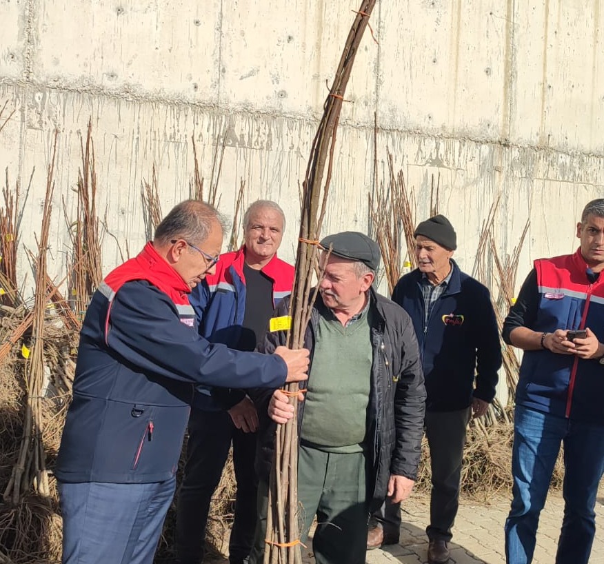 Üreticiye Proje Desteği Sağlandı