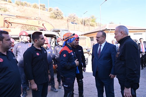 Valimiz Yakup Canbolat Aydın Bölge Düzeyi Afet Tatbikatına Katıldı