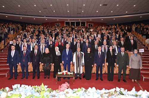 TBMM Başkanı Prof. Dr. Sayın Numan Kurtulmuş İlimizi Ziyaret Etti