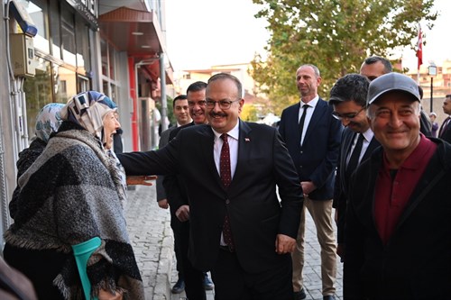 Valimiz Yakup Canbolat Yenipazar İlçemizi Ziyaret Etti