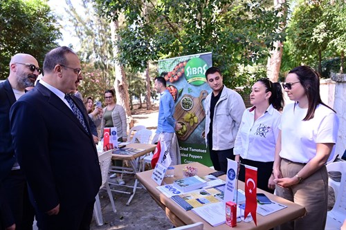 Valimiz Yakup Canbolat, Söke Ticaret Odasının Düzenlemiş Olduğu Kariyer Günleri Etkinliği Programına Katıldı