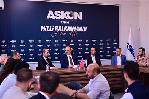 Valimiz Yakup Canbolat, Anadolu Aslanları İş Adamları Derneği’ni Ziyaret Etti