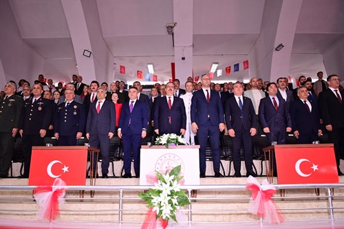 19 Mayıs Atatürk'ü Anma, Gençlik ve Spor Bayramı Coşkuyla Kutlandı